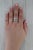 Silver 0.30ctw Diamond David Yurman Crossover Ring Sterling Silver Multi-Band Size 9.25 For Sale - Image 8 of 8