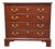 White of Mebane Sold Mahogany Traditional Style 32" Chairside Chest / Nightstand W. Pull Out Tray 505-62 For Sale