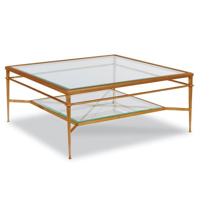 French Modern Madeleine Cocktail Table For Sale - Image 3 of 3