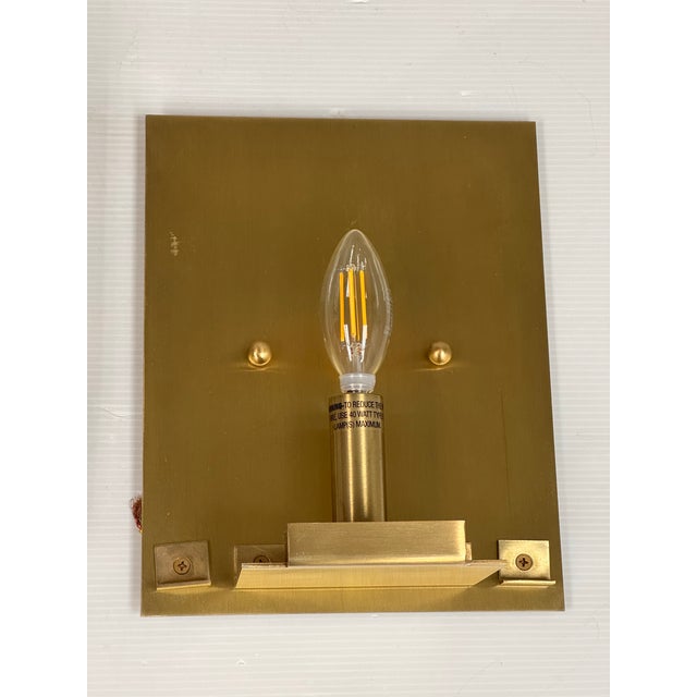 Fuse Lighting London Sconces, Pair For Sale - Image 10 of 12