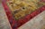 1920s Saffron Yellow Floral Antique Chinese Art Deco Rug 8' 9" X11' 2" Knotted Wool Carpet For Sale - Image 9 of 9