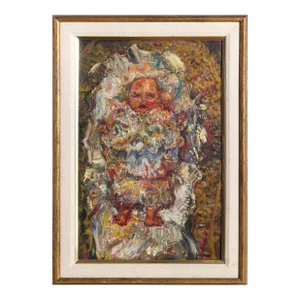 Jonah Kinigstein, Baby, Painting