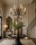 A striking and highly sculptural "Plume" chandelier designed and manufactured in New York City by Remains Lighting in...