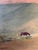 Axel Johannes Ulmer, Landscape with Horses, Oil Painting on Canvas For Sale - Image 10 of 13