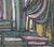 Mid 20th Century Bay Area Abstract Expressionist Composition in Oil on Cardboard by Honora Berg For Sale - Image 5 of 7