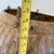 20th Century Steel Riveted Indian Grain Scale Vessel or Pot For Sale In Cincinnati - Image 6 of 17
