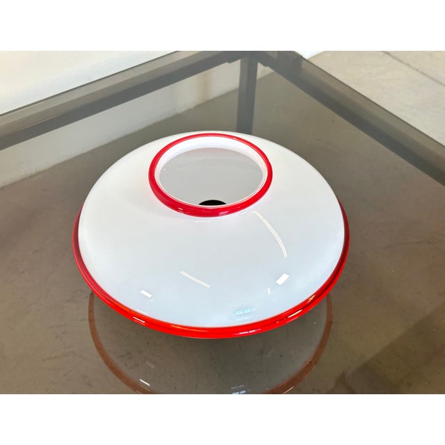 Glass Ceiling Lights by Fratelli Toso, Set of 3 For Sale - Image 6 of 14