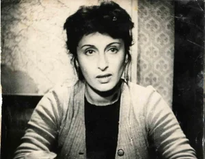 Portrait of Anna Magnani, Mid-20th Century, Black & White Photograph