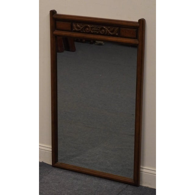 Mediterranean Altavista Lane Furniture Spanish Mediterranean Style 43x26" Dresser / Wall Mirror 439-08 For Sale - Image 3 of 8