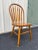 Windsor Style Cherry Dining Chairs- Set of 3 For Sale - Image 6 of 12