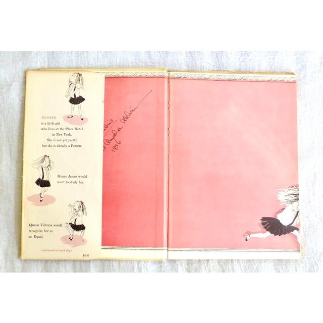 ELOISE! A classic MidCentury book for all ages, but mostly for "Precocious Grownups" - this is the ever-charming, original...