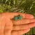 Handcrafted 5.02 Ct Natural Green Emerald Floral Cluster Stud Earrings feature a beautiful floral arrangement of natural...