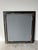 1960s Hollywood Regency Black Framed Distressed Wall Mirror For Sale - Image 12 of 12