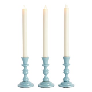 Eve Taper Holders, Set Of 3 For Sale