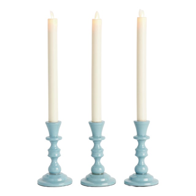 Eve Taper Holders, Set Of 3 For Sale