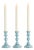 Eve Taper Holders, Set Of 3 For Sale