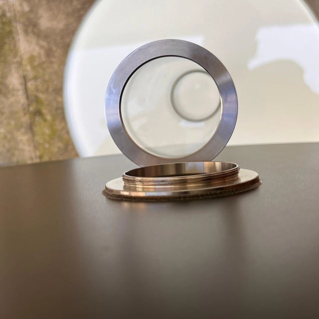 Metal HUB Coffee Table by Piero Lissoni for Glas Italia For Sale - Image 7 of 10