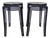 Kartell Charles Ghost Stool Smoke Grey 18 In For Sale