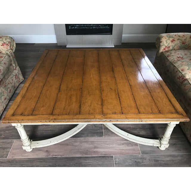 Guy Chaddock Cocktail Table Chairish