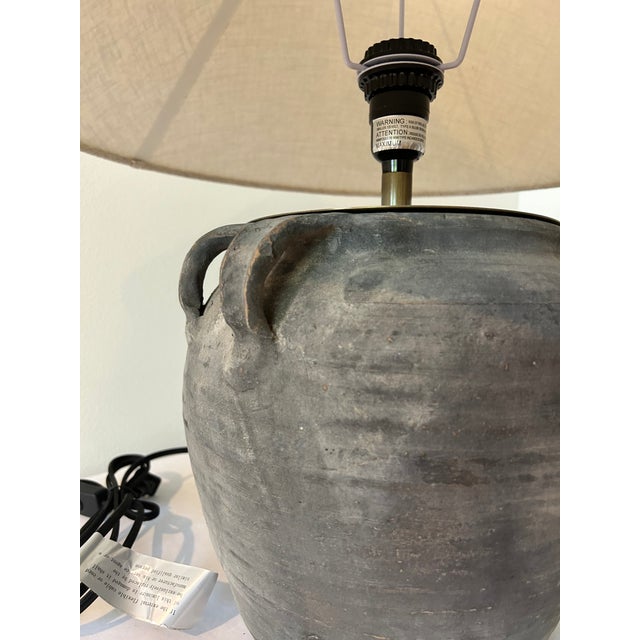Vintage Water Pot Table Lamp For Sale - Image 12 of 12