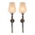 1970s Wall Lights, Style of Maison Jansen, Neoclassical French Design - a Pair For Sale