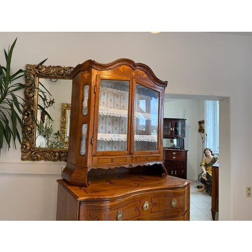 Baroque Display Cabinet with Drawers For Sale - Image 6 of 17