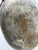1920s Antique Hammered Brass Cache Pot For Sale - Image 5 of 9