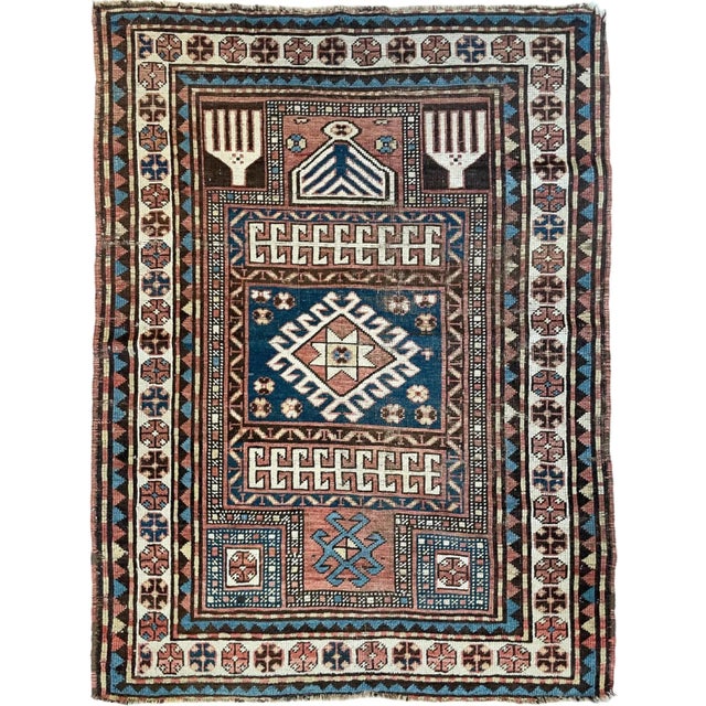 We carry authentic Antique rugs and Vintage rugs that are truly one of a kind made all by hand with organic dyes and...