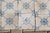Antique 18th Century Set of 46 Portuguese Tiles Rare Floral Baroque Pattern For Sale - Image 4 of 18