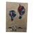 1960s Mid-Century Modern Whimsical Hot Air Balloons Original Canvas Painting by Giannini For Sale