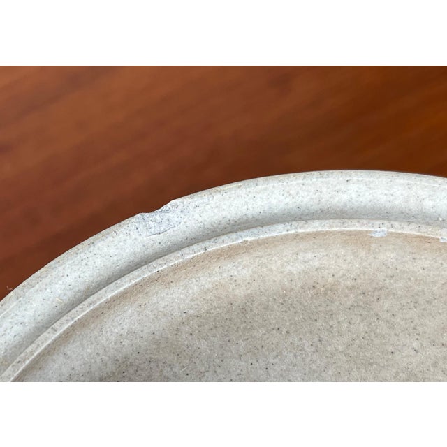 Vintage Stoneware Bowl with Lid by Tove Rappold for Knabstrup, Denmark, 1970s For Sale - Image 14 of 18