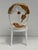 1980s Set of Four Hollywood Regency Carved Lotus Chairs For Sale - Image 9 of 12