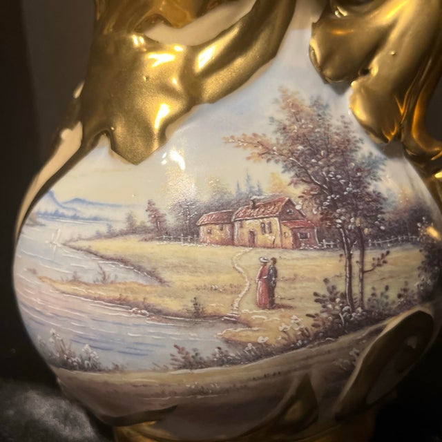 Rococo porcelain, popular in 18th-century Europe, is characterized by its elaborate ornamentation, asymmetrical designs,...