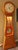 Howard Miller Curved Front Grandfather Clock (Model 610-934) For Sale - Image 11 of 18