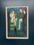 Erik Håfström, Promenad Mellan Hus, 1950s, Oil on Panel, Framed For Sale - Image 14 of 16
