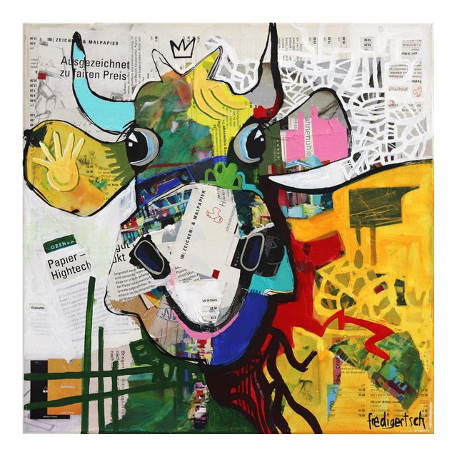 "Cutie Callie" Original Artwork by Fredi Gertsch For Sale