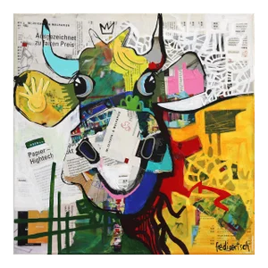 "Cutie Callie" Original Artwork by Fredi Gertsch