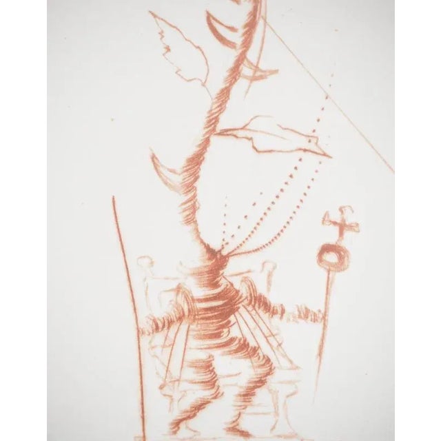 Salvador Dali, Henry III, Original Engraving For Sale - Image 5 of 6