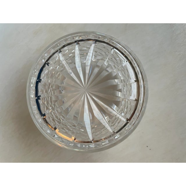 Waterford Alana crystal cut creamer & open sugar bowl. Excellent condition, no scratches or chips. Both pieces are signed...