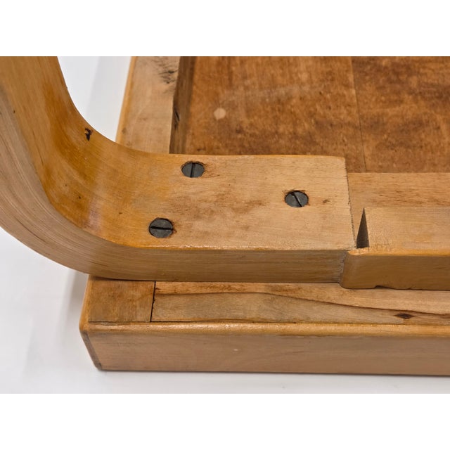 Vintage L-Legged Table by Alvar Aalto for Artek, 1960s For Sale - Image 13 of 15