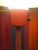 Metal 1960s Gerald Thurston Orange Table Lamp by Lightolier For Sale - Image 7 of 13