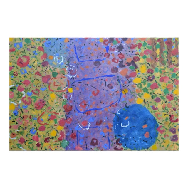 Phillip Alder Mirror Pool. Contemporary Abstract Expressionist Oil Painting 2017 For Sale