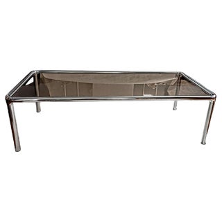Bauhaus Style Coffee Table For Sale