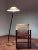 Mid-Century Modern Mid-Century Modern Sumatra Floor Lamp in the style of Rupert Nikoll, Austria, 1960s For Sale - Image 3 of 5
