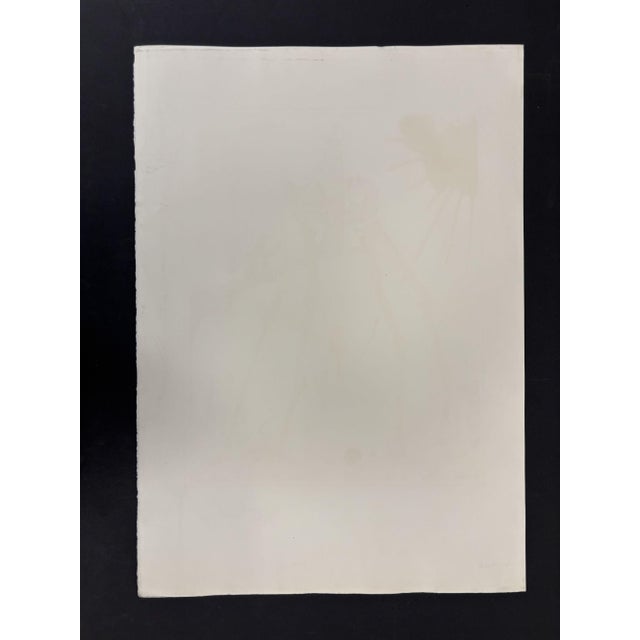 Salvador Dali "Space Elephant" Etching, 1971 For Sale - Image 9 of 10