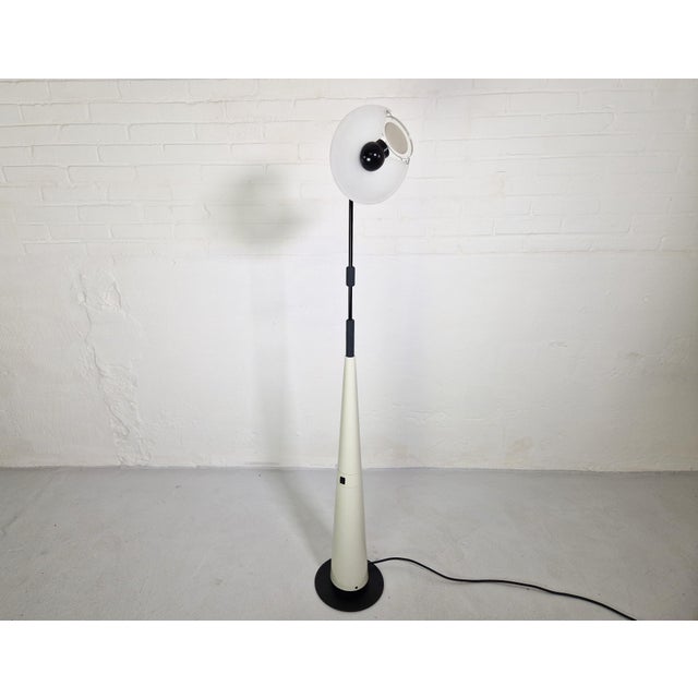 Club 1195 Floor Lamp by Giuseppe Ramella for Arteluce, 1980s For Sale - Image 9 of 12