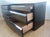 Black 1990s Vintage Italian Giorgio Collection Snakewood Black Lacquered Three Drawer Nightstands Side Tables -a Pair For Sale - Image 8 of 18