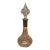 Early 20th Century Gorgeous, Tall Decanter With Silver Neck For Sale