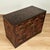 Wood Vintage Faux Tortoiseshell and Rosewood Chest of Drawers For Sale - Image 7 of 17