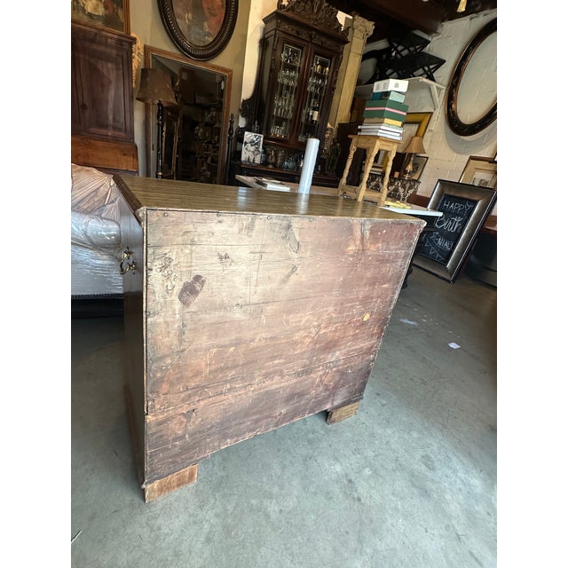 Georgian Style Chest of Drawers For Sale - Image 9 of 10